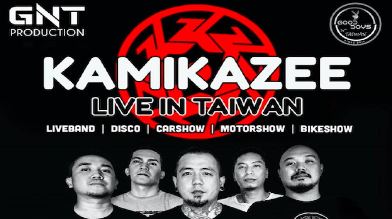 Filipino rockers Kamikazee to perform in Hsinchu on Jan. 22.jpeg